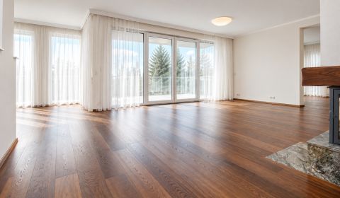 Luxusný 4i byt s veľkou terasou v Bratislave na prenájom