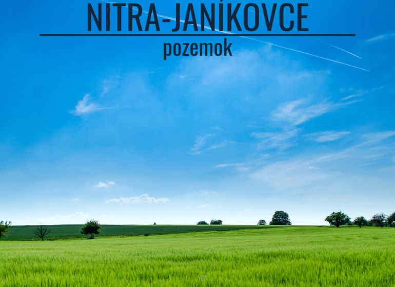 Slnečný pozemok v súkromnej lokalite - Nitra, Veľké janíkovce - 4.png