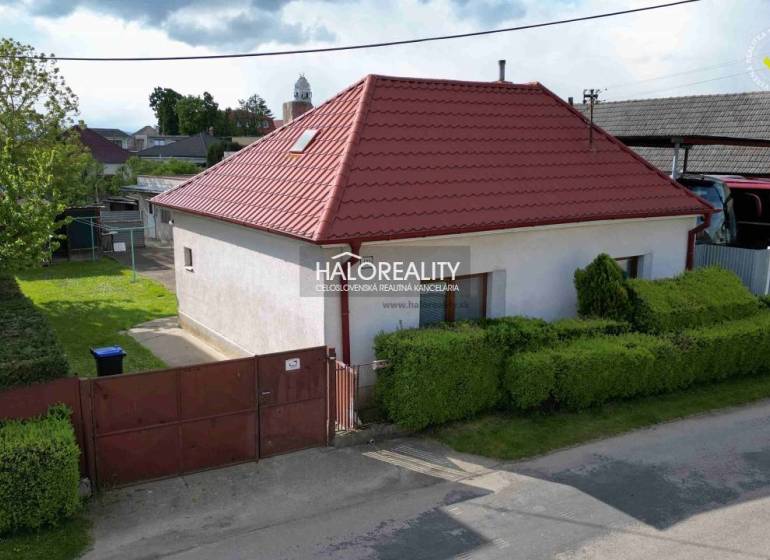 Horná Streda Rodinný dom predaj reality Nové Mesto nad Váhom