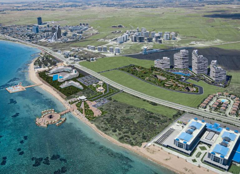 Cyprus QUERENCIA Residences&Spa Resort  - Iskele Výstavba bytov predaj reality Famagusta
