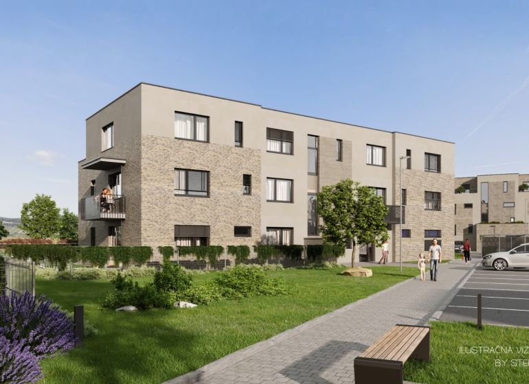 PREDAJ 2 izbového bytu s balkónom Prémiova novostavba Pezinok A0+ - 1.jpg