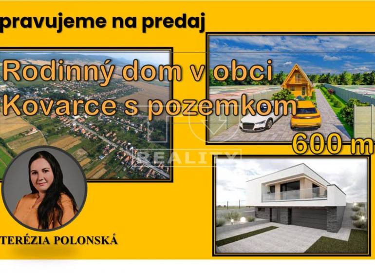 Kovarce Rodinný dom predaj reality Topoľčany