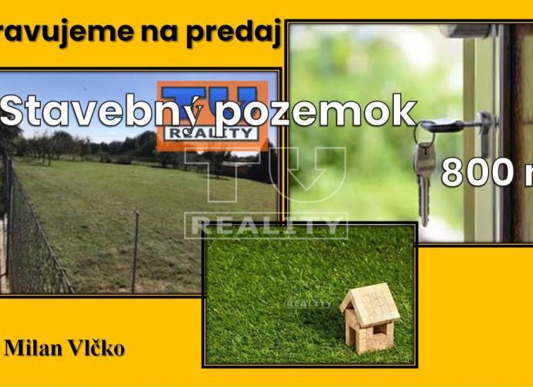 Slepčany Pozemky - bývanie predaj reality Zlaté Moravce