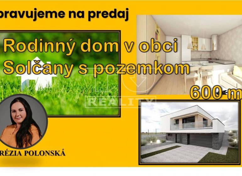 Solčany Rodinný dom predaj reality Topoľčany