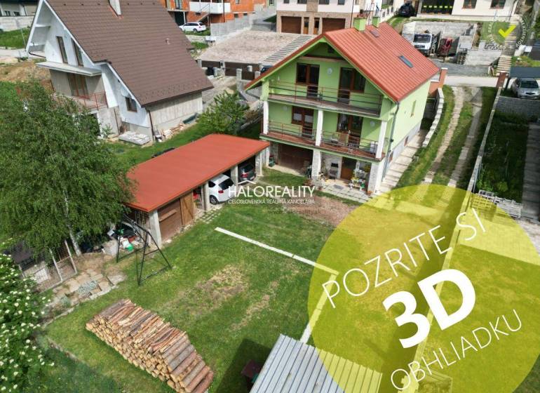 Vrbov Rodinný dom predaj reality Kežmarok