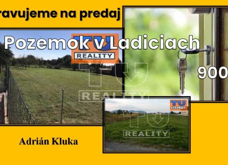Ladice Pozemky - bývanie predaj reality Zlaté Moravce