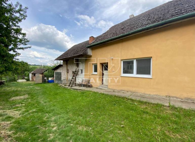 Malá Hradná Rodinný dom predaj reality Bánovce nad Bebravou