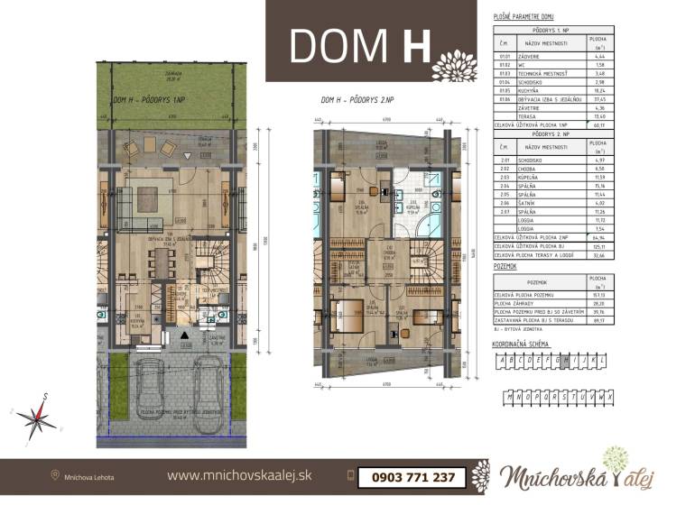 Novostavba 4 izb. RD „ H“, Mníchova Lehota - rodinnydomH-mnichovskaalej-5starsreality.jpg