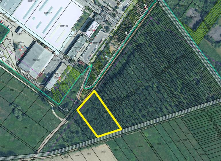 INVESTIČNÝ STAVEBNÝ POZEMOK, BRATISLAVA - RAČA - pozemok 2 000 + 3 000 m2