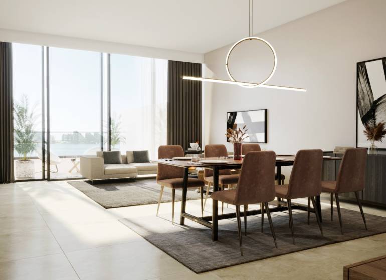 Predaj 2-izbového bytu (Type - D). Projekt Vista 3, Abu Dhabi - living townhouse.jpg