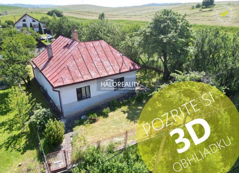REZERVOVANÉ - Predaj, rodinný dom Vrbov - EXKLUZÍVNE... - Rodinný dom vo Vrbove obklopený záhradou a okolitou krajinou. Možnosť 3D prehliadky.