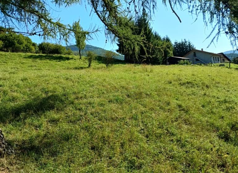 STAVEBNÝ POZEMOK - vo výmere 1036 m2 v obci Vrícko okr. Martin - Zeleňou porastený pozemok v obci Vrícko, vhodný na bývanie s výhľadom na zeleň.