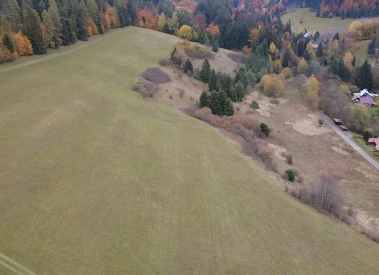 Investičný pozemok pre individuálnu rekreáciu- Čertov 91.147m2 - Developerský pozemok na individuálnu rekreáciu v Rekreačných pozemkoch, Lazy pod Makytou, Čertov.