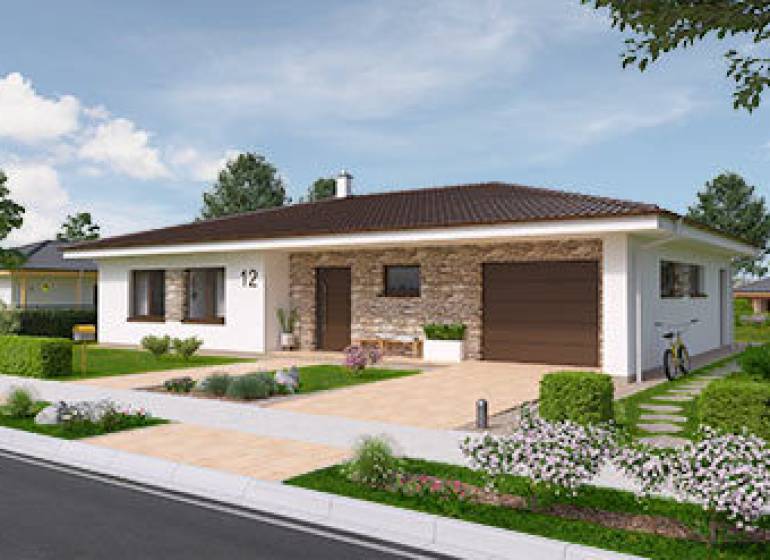 KÚPA BUNGALOVU V PEZINKU ALEBO V LIMBACHU - Rodinný dom s garážou na ulici ponúka komfortné bývanie v Pezinku.