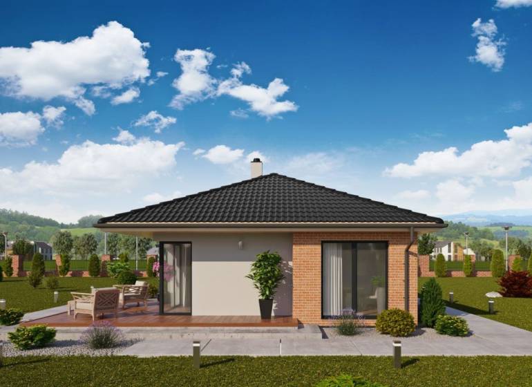 LIETAVSKÁ SVINNA  - BABKOV  pozemok s výmerou 731m2, okr. Žilina - Rodinný dom s terasou a záhradou, ideálny pre bývanie na príjemných pozemkoch v prírode.