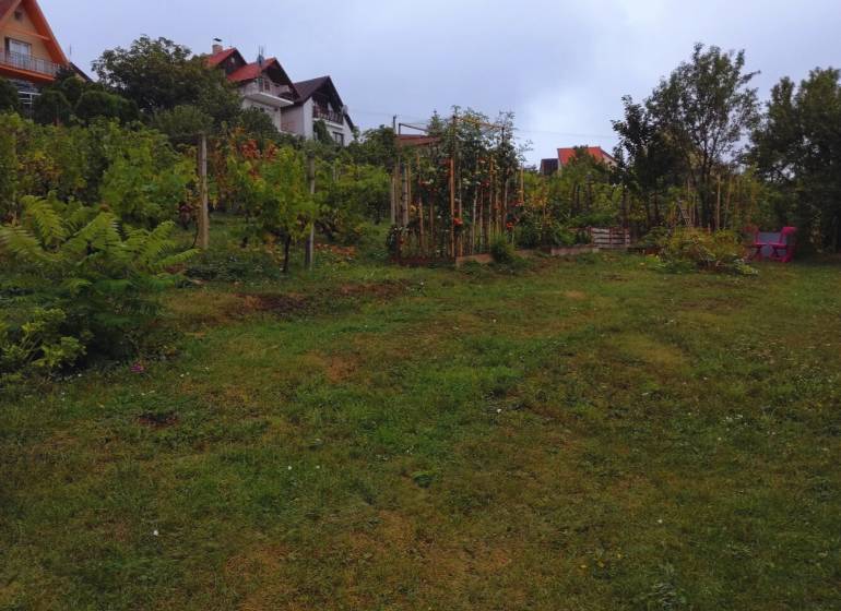 Pozemok na výstavbu rodinného domu, Narcisova ul., Nitra - Zobor - Záhrada na predaj v Nitre na Narcisovej ulici, Pozemky - bývanie, s viničom.