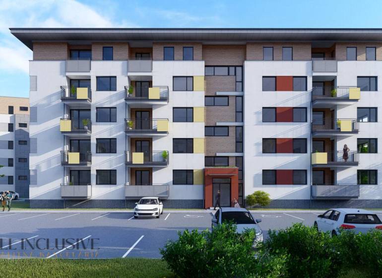 NA PREDAJ 3 IZBOVÉ BYTY DUNAJSKÁ STREDA - 5-poschodová budova na ulici Júliusa Lőrincza s parkoviskom, vhodná na 2-izbový byt.