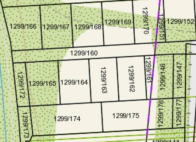 Stavebné pozemky v obci Seňa - Mestské pozemky - bývanie v Seni s parcelnými číslami, využitie na rozvoj bývania.