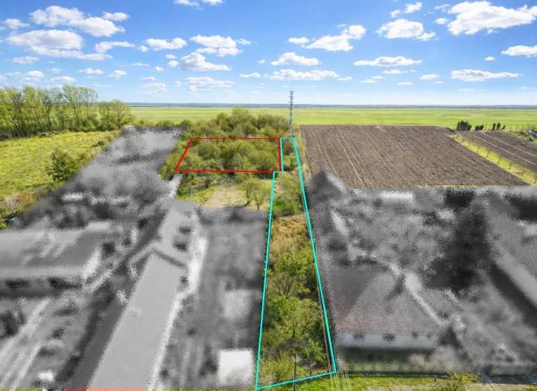 INVESTIČNÁ PRÍLEŽITOSŤ - STAVEBNÝ POZEMOK S MOŽNOSŤOU ROZŠÍRENIA - Zeleň a pozemky na bývanie na ulici Malá Paka, Veľká Paka.