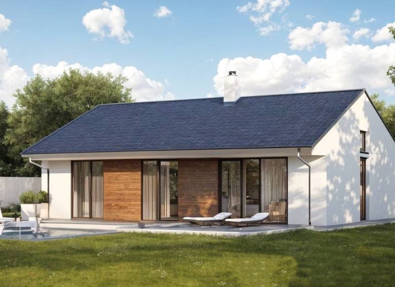 *RODINNÝ DOM V CENE BYTU**12km od LIPTOVSKÉHO MIKULÁŠA** - Rodinný dom s terasou v Liptovskej Sielnici vhodný na pozemky - bývanie.