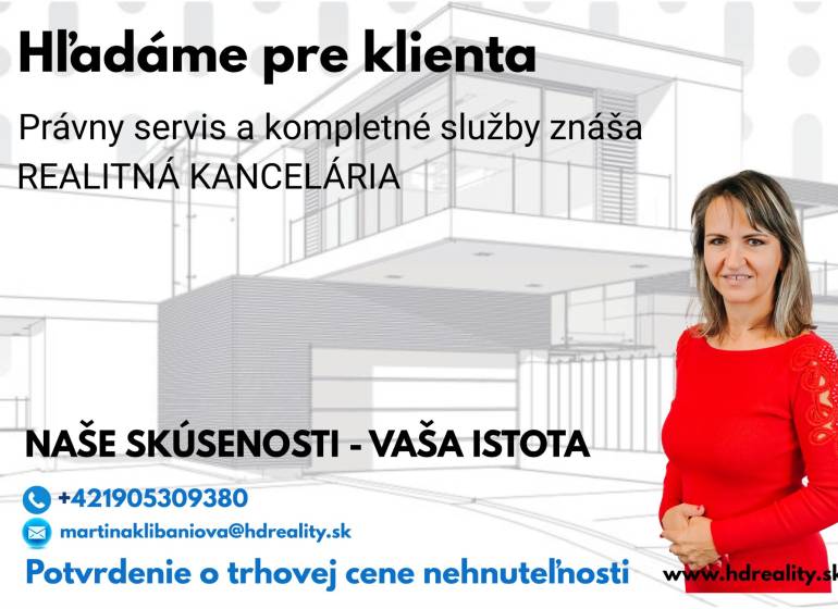 Kúpa, 3-izbový byt v meste Ružomberok - Inzerát realitnej kancelárie ponúkajúcej právne služby a odhad trhovej ceny.
