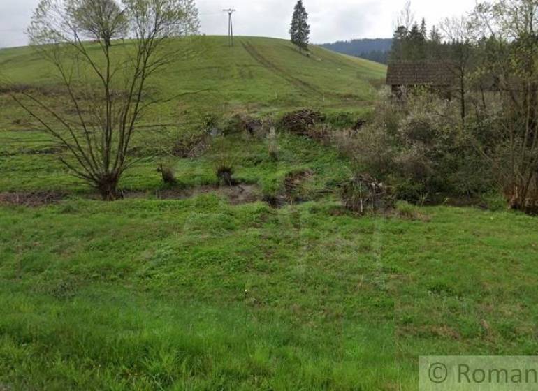 Slnečný pozemok pre vašu chatu v srdci Pienin – Havka - Pohľad na zelené lúky a kopce v meste Havka, oblasť Pozemky - bývanie.