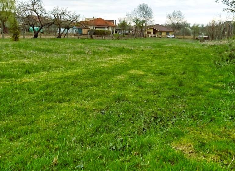 Veľký stavebný pozemok len 15 km od Nitry v obci Horná Kráľová - Zeleň a domy v Horných Kráľovej, vhodné pre Pozemky - bývanie.