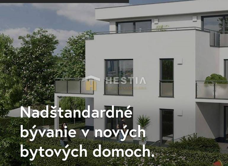 Posledný byt!! NA PREDAJ novostavba, 3-izb.byt, Petrova Ves - Moderné bytové domy v Petrova Ves ponúkajú nadštandardné bývanie a 3-izbový byt.