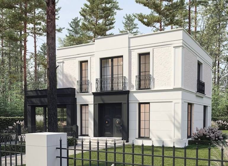 ATRAKTÍVNA MODERNÁ 5 IZB.ROZOSTAVANÁ VILA na KOLIBE - Rodinný dom na Sudovej ulici v Bratislave - Kramáre obklopený borovicovým lesom.