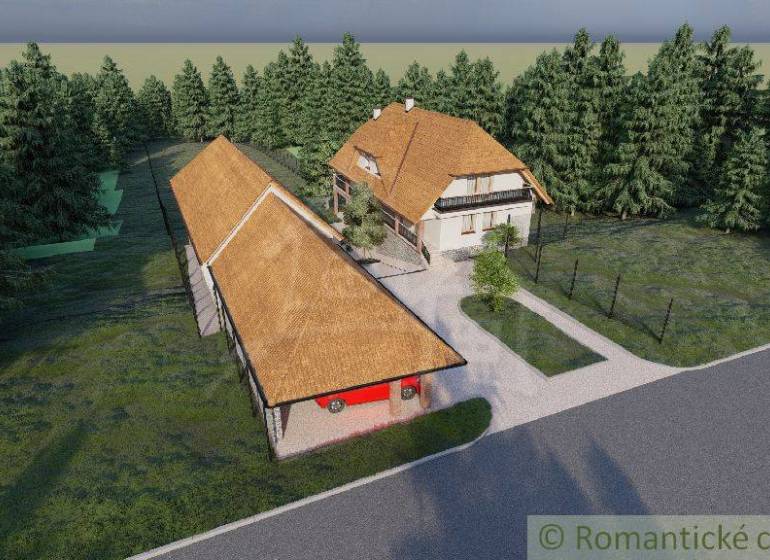 CENA DOHODOU Menší domček v príjemnom prostredí obce Šiatorská Bukovin - Rodinný dom v Šiatorskej Bukovinke obklopený zeleňou ponúka pohodlné vidiecke bývanie.
