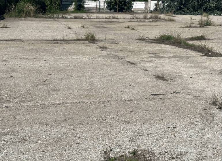 Lukratívny pozemok na podnikatelské využitie. - Nevyužitý komerčný pozemok na predaj v Dunajskej Strede, zarastený vegetáciou, ponúka investičnú príležitosť.