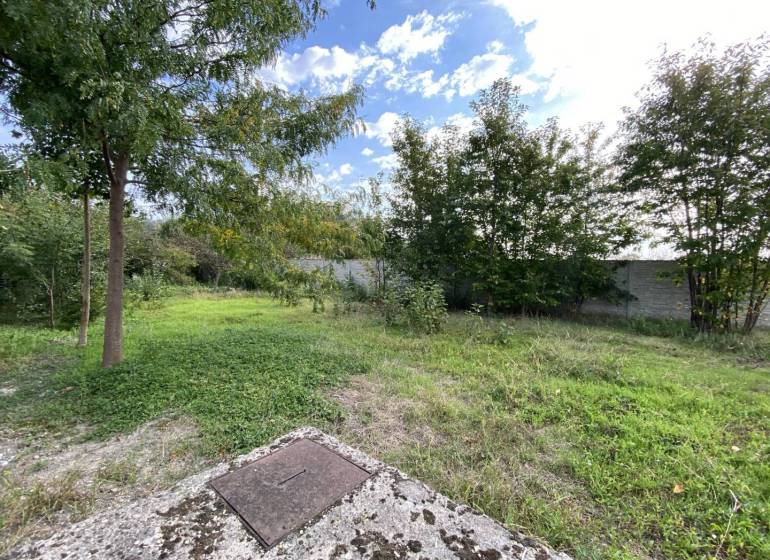 ☎️ 0918197701- Na predaj stavebný pozemok na stavbu RD v Gabčíkove / 9 - Pozemok v Gabčíkove, vhodný pre bývanie, obklopený zeleňou a stromami.