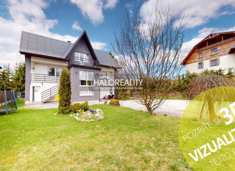 Predaj, rodinný dom Vitanová - EXKLUZÍVNE HALO REALITY - Rodinný dom vo Vitanovej s pekne udržiavanou záhradou a výhľadom na okolité domy.