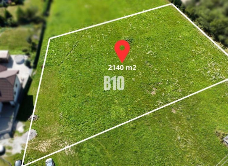 ABC stavebné pozemky - Pozemky v obci Nesluša ponúkajú plochu na bývanie s rozlohou 2140 m².