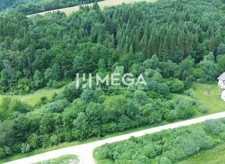 Investičný stavebný pozemok v oblasti Danová - 2 200m2 - Lesné pozemky na Danovej v Medzilaborciach vhodné na bývanie obklopené prírodou.