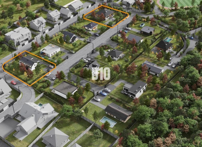STAVEBNÉ pozemky v Párovských Hájoch - Záber na rozľahlú rezidenčnú štvrť v Nitre, ideálnu pre Pozemky - bývanie.
