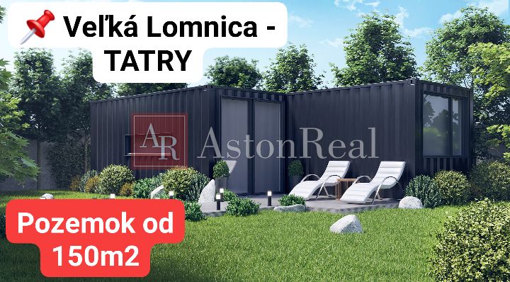 Predaj: Kontajnerový dom F30, Veľká Lomnica