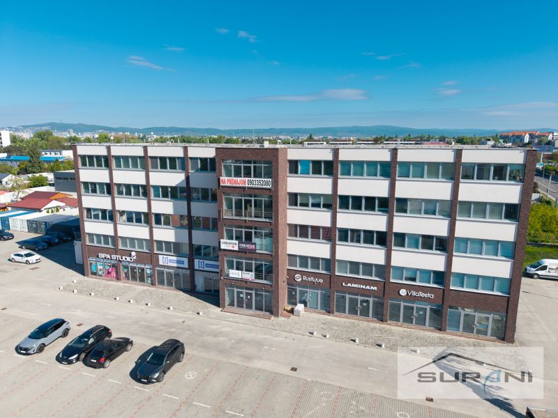 Bez provízie RK | Kancelárie | 24 m² – 46 m² | parkovanie | Svornosti  - 2.jpg