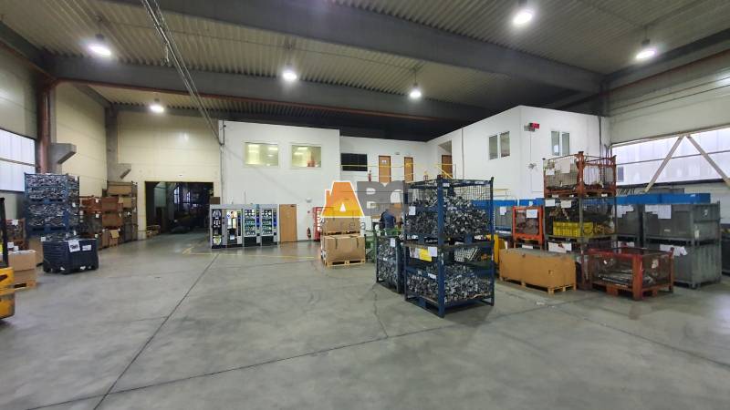 Na prenájom výrobná skladová hala Banská Bystrica Zvolen - Industrial park Zvolen