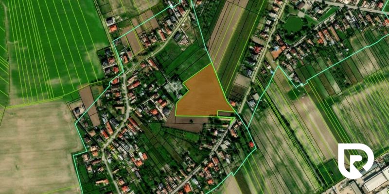 IBA U NÁS! Investičný pozemok 17 653 m2, Kostolná pri Dunaji