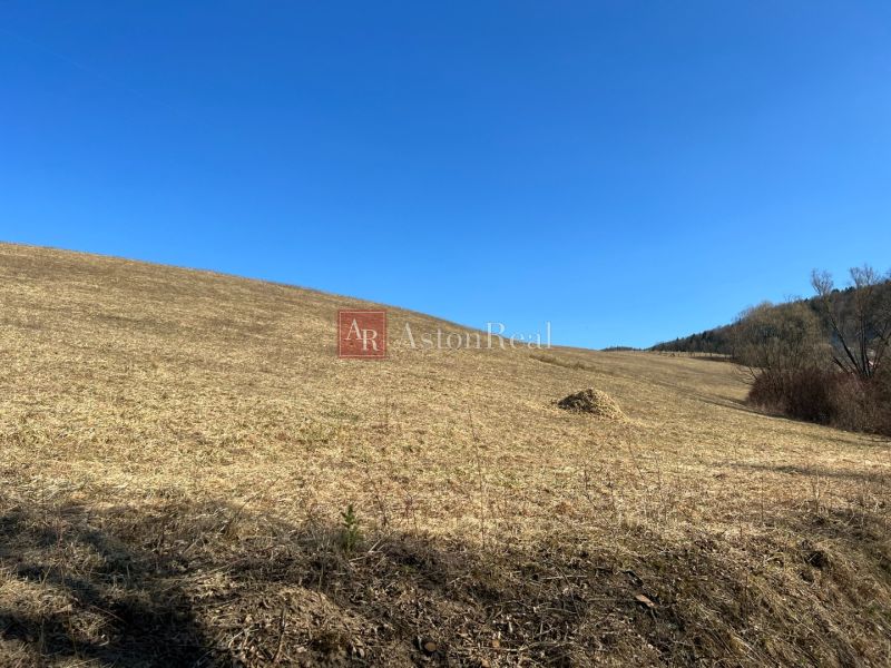 Slnečný svahovitý pozemok na výstavbu rodinných domov- 14.769 m2