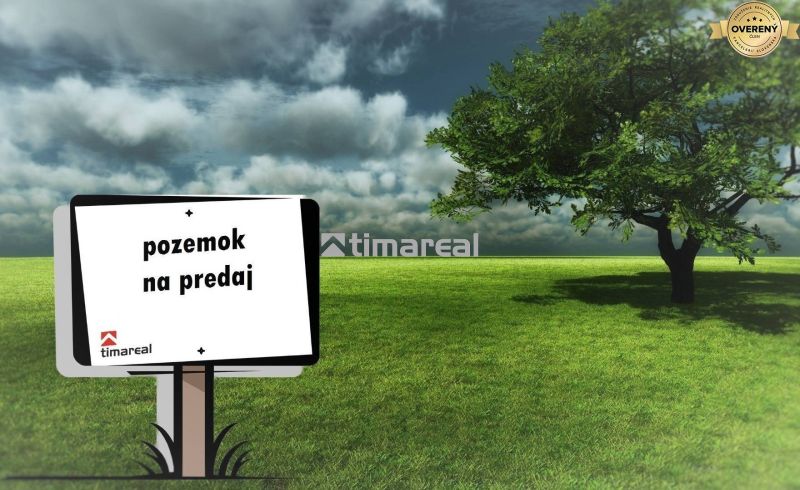 Ponúka pozemok 8218 m2  - Pozemok na predaj