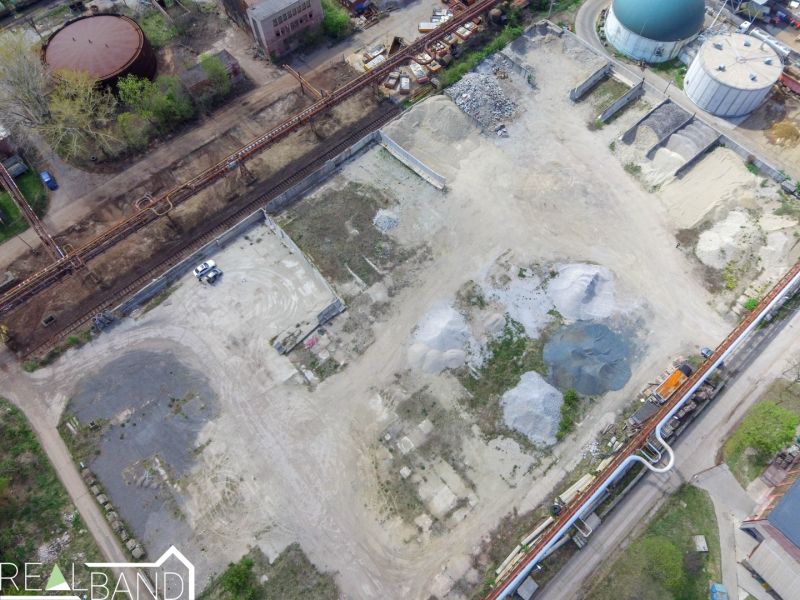 Predaj - Priemyselná plocha - Niklová, Dolná Streda - rozloha 14 211m²