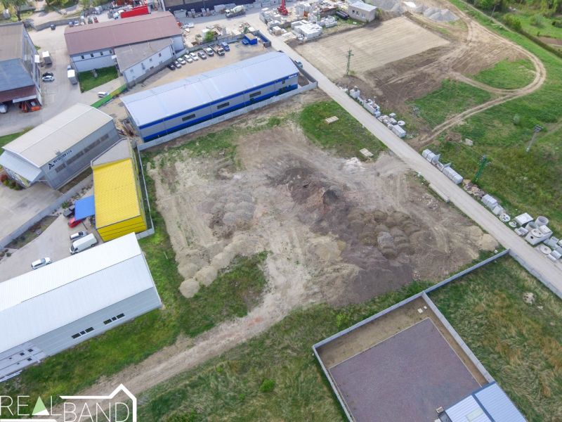 Predaj - Priemyselná plocha - Niklová, Sereď - rozloha 6210 m²