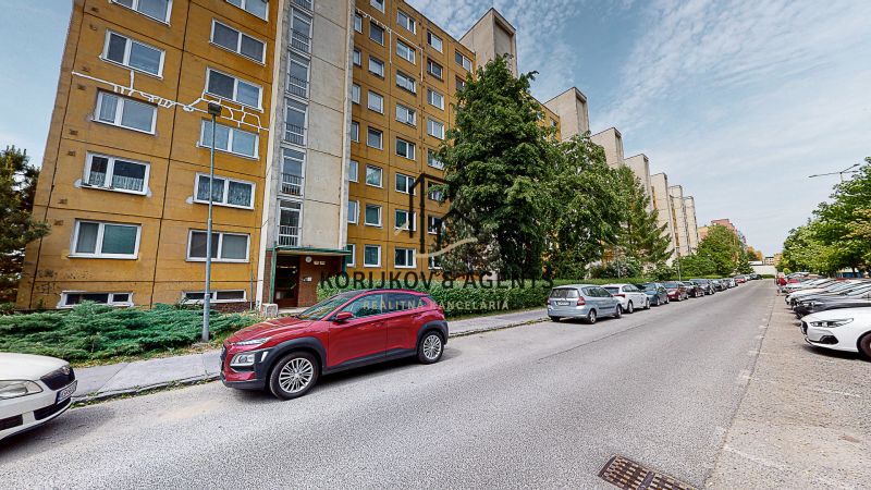 Zrekonštruovaný 1, 5 izbový byt na predaj, Belehradská ulica