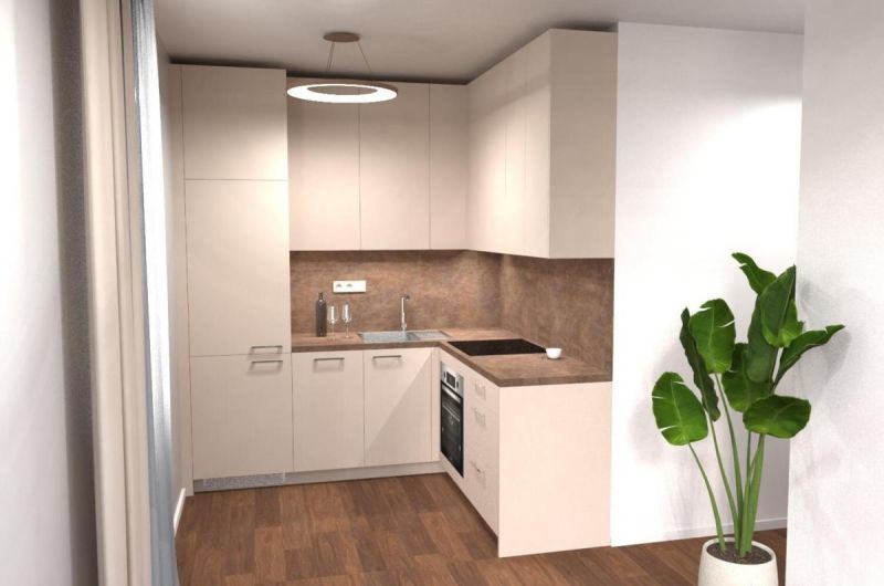 !NOVOSTAVBA! 2i byt holobyt 44m2, predzáhradka 27m2, cena 132.950€