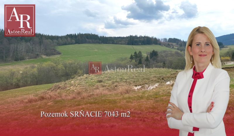 Na predaj pozemok v mestskej časti Srňacie, 7000m2