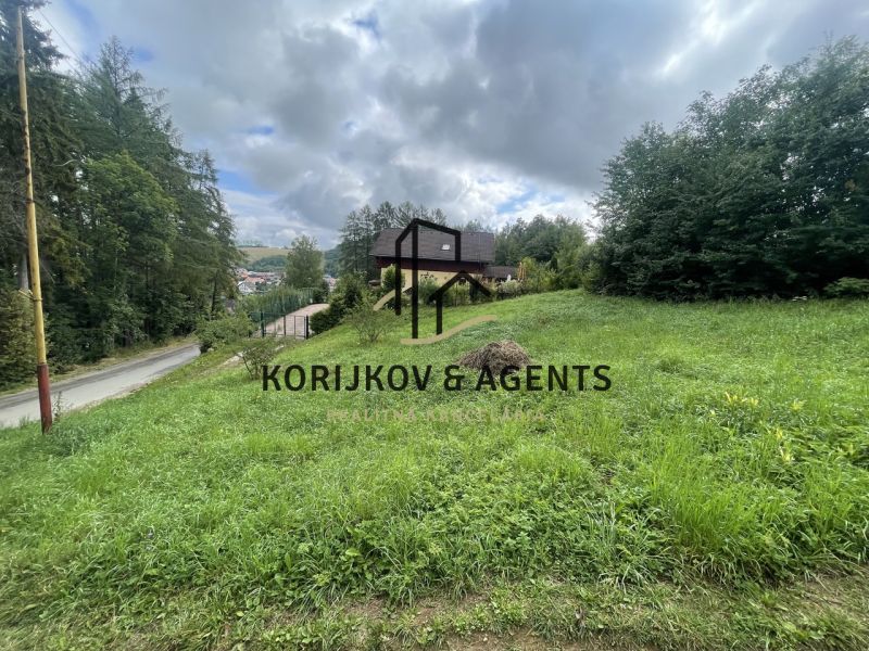 Stavebný pozemok so stavebným povolením, VYŠNÉ RUŽBACHY