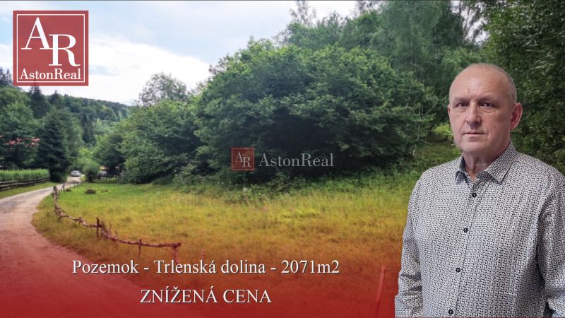 PREDAJ:pozemok na rekreačné účely-Ružomberok -Trlenská dolina:2071m2