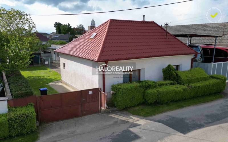 Horná Streda Rodinný dom predaj reality Nové Mesto nad Váhom